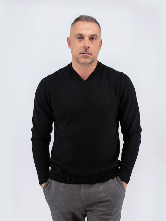 Guy Laroche Long Sleeve Sweater BLACK