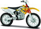 Maisto Model Modeling Figure Motorbike in Scale 1:18