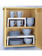 Maximex Metal Cupboard Shelf 54x25x15cm White