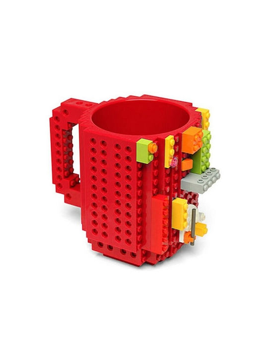 Gadget Master Mug Ceramic Red 350ml