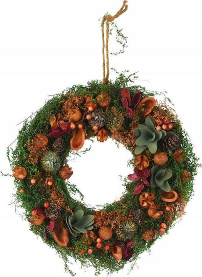 Home&Styling Collection Weihnachtsdekoration Kranz mit Durchmesser 29cm.
