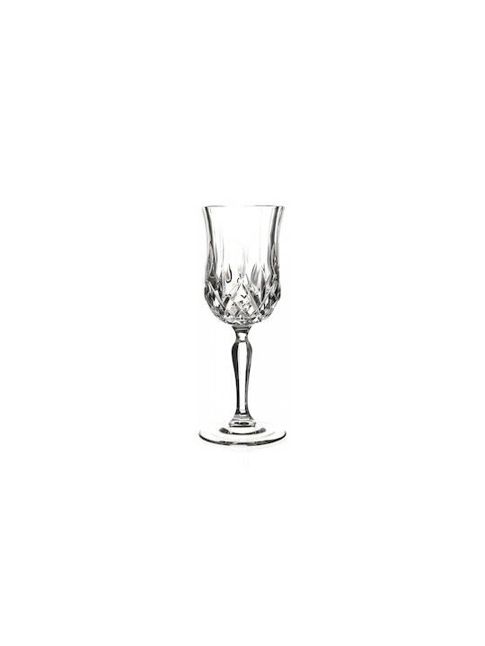 XM-Casa Set of Glasses for White Wine made of Crystal Stemmed 160ml 6pcs