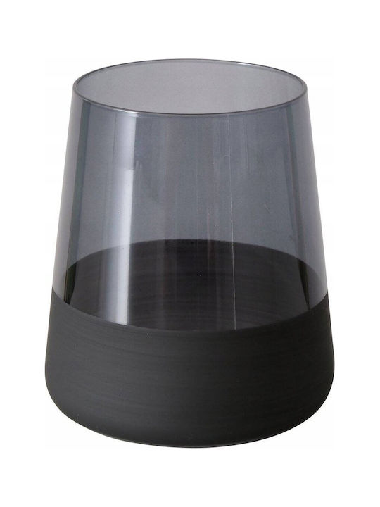 Boltze Glass Water / Cocktail/Drinking made of Glass in Black Color 380ml
