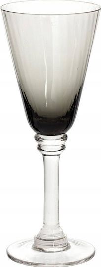 Secret de Gourmet Pahar pentru Vin Alb din Sticlă în Culoarea Gri 280ml