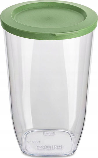 Koziol Kunststoff Mittagsbox Transparent 1.5l