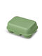 Koziol Set Plastic Lunch Boxes Beige 6 Pieces