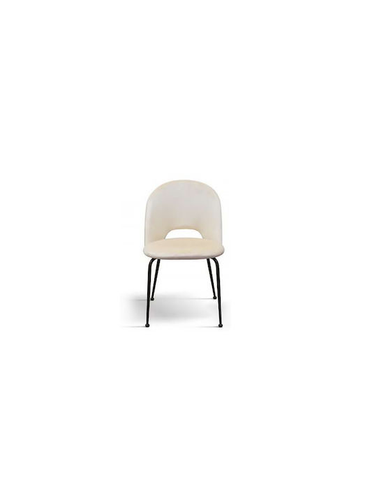 Chair Dining Room 49x44x82cm Ecru