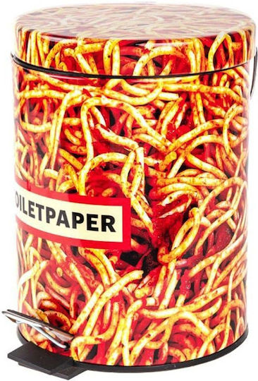 Seletti Μεταλλικό Καλαθάκι Μπάνιου 5lt Πολύχρωμο