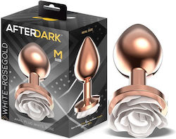 LateToBed Πρωκτική Σφήνα Medium Λευκή 9.1cm