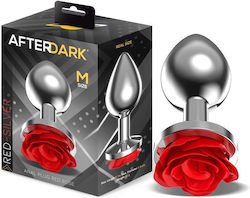 LateToBed Plug Anal Mediu Roșu 9.1cm LateToBed Plug Anal Mediu Roșu 9.1cm