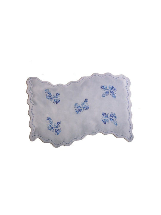 Seletti Plastic Placemat White 50.5x35cm