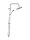 Shower Column without Mixer Gray