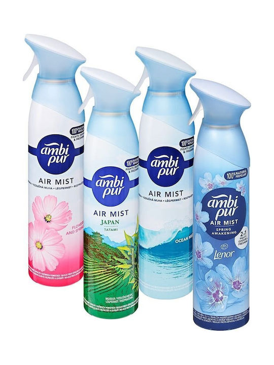 Ambi Pur Αρωματικό Spray με Άρωμα Χρυσή Ορχιδέα 185ml