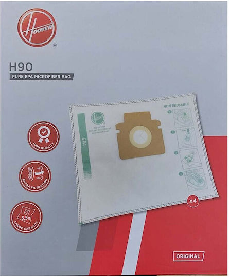 Торбички за прахосмукачка Hoover Original H90