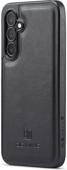 DG.MING Back Cover Δερματίνης / Δερμάτινο / Πλαστικό Μαύρο (Galaxy S24 FE)