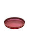 Oven Aluminum Baking Pan with Stone Interior Coating