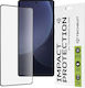 Techsuit Full Glue Full Face Tempered Glass Μαύρο (Samsung Galaxy S25 Ultra - Techsuit)