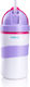 Kidsme Kids Water Bottle Thermos Silicone with Straw 300ml