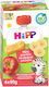 Hipp Fruit-Vegetable Puree with Flavor Apple, Banana, and Baby Biscuit No Added Sugar 90gr for 5+ Months