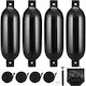 Vevor Boat Fenders 5.5" X 20" Black Cyhx4jz55yctduaarv0