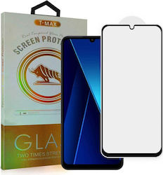 T-Max Full Face Tempered Glass (Realme C63)