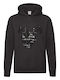 Fruit of the Loom Hanorac cu glugă Star Wars Negru