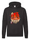 Fruit of the Loom Cobra Kai Kapuzenpulli Kobra Kai Schwarz