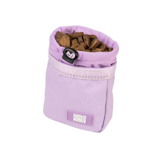 Max & Molly Futterspender für Hund 250ml 17cm in Lila Farbe