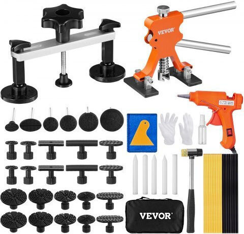 Vevor Kit Reparator pentru Adâncituri Autoturism Portocaliu