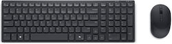 Dell KM555 Wireless - Set with Mouse English US