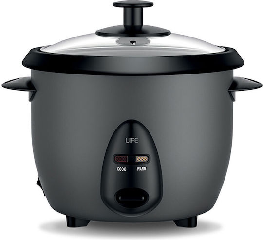 Life Rice Cooker 400W with Capacity 1lt
