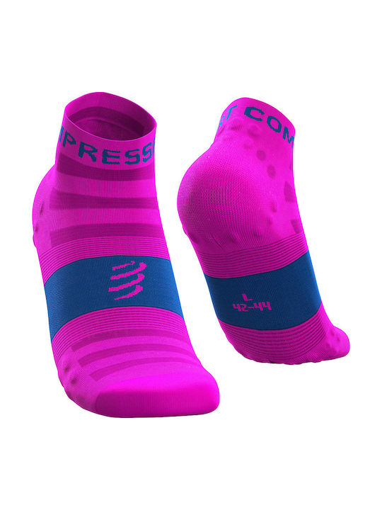 Compressport V3 Ultralight Running Κάλτσες Ροζ 1 Ζεύγος