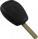 Car Key Shell with Blade with 3 Buttons for Dacia / Renault