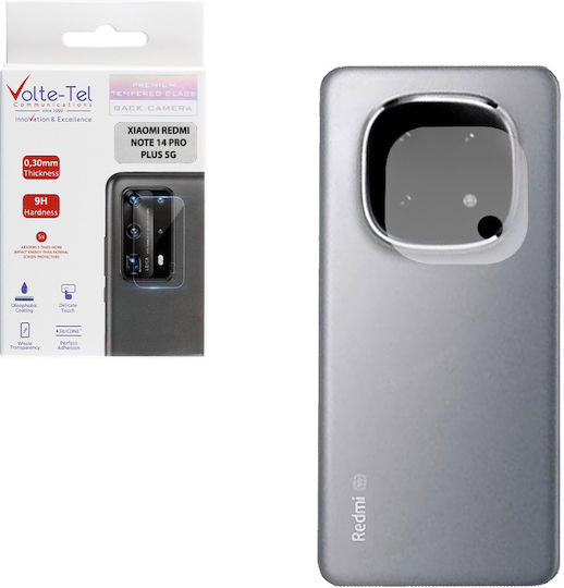 Volte-Tel Προστασία Κάμερας Tempered Glass Διάφανο για το Xiaomi Redmi Note 14 Pro Plus 5G