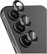 Protection Camera Protection Tempered Glass Black for the Samsung Galaxy A15, A34, A54