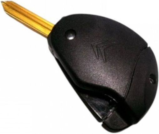 Citroen Remote Key Shell 2 Buttons Blade Sx9