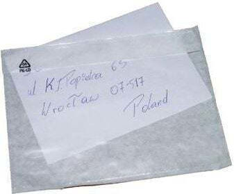 Envelope Nc C5 Courier Delivery 500 Pieces 5905379009034 875092 5905379009034