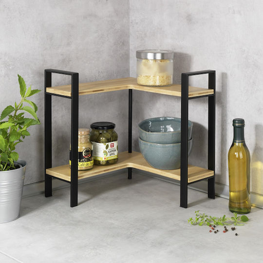 Wenko Επιτραπέζια Βάση 30x33x30εκ. Μαύρη