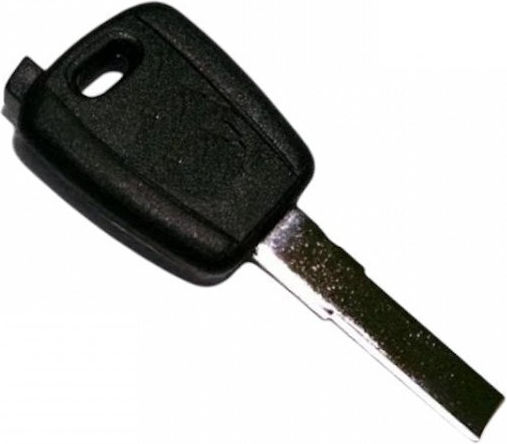 Cheie Simplă Fiat Lamă Logo Blank Sip22