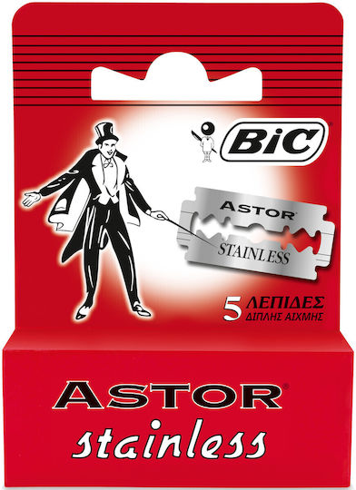 BIC Astor Replacement Blades 5pcs