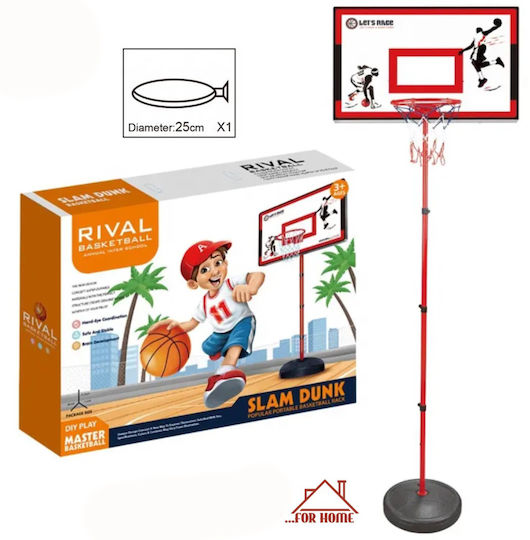 ForHome Indoor & Outdoor Basketball Hoop with Stand