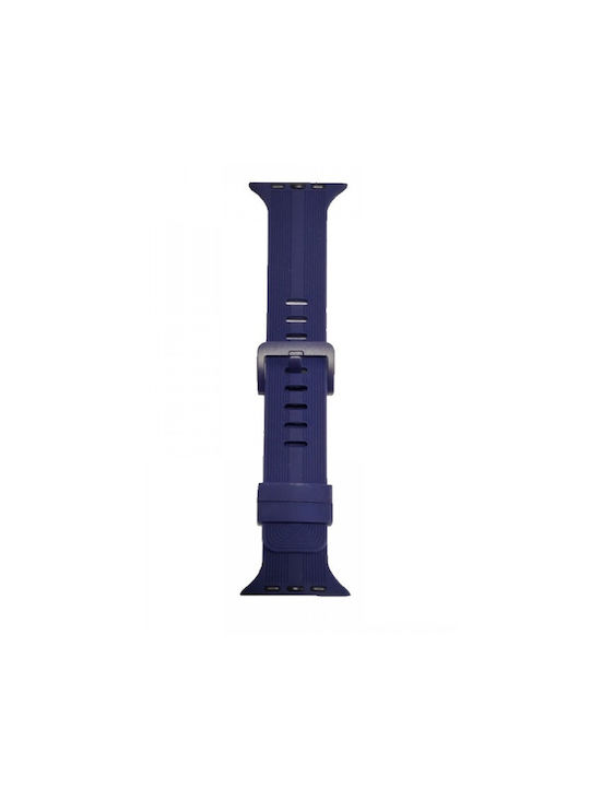 Strap Silicone Navy Blue (Apple Watch 44/45/46mm/Ultra 49mm)