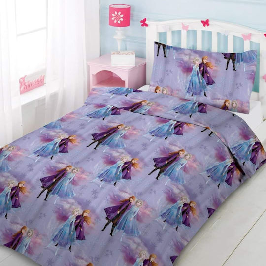 My Home Luxury Set Pilotă Pentru Copii Single Albastră