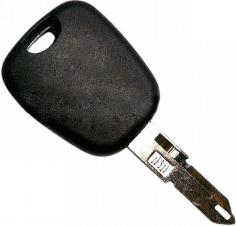 Leerer Schlüsselchip-Schlitz Peugeot Klinge Ne72t00