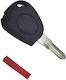 Renault Key Blade Vac102too Chip Slot