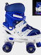 GC Kids Adjustable Quad Rollers Blue