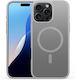 Dux Ducis Umschlag Rückseite Silikon / Kunststoff Gray (iPhone 17 Pro / iPhone 16 Pro)