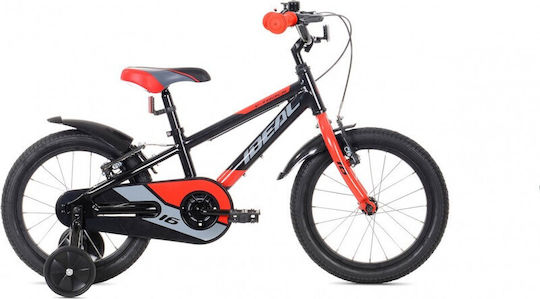 Ideal V-track 14" Παιδικό Ποδήλατo BMX (2025) Μαύρο