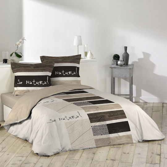 Douceur d'Intérieur Double 200x200 Natural Bej