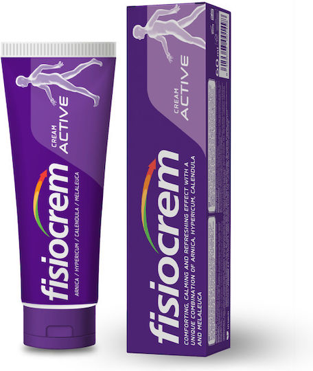 Fisiocrem Active Soothing & Relieving Topical Cream 60ml